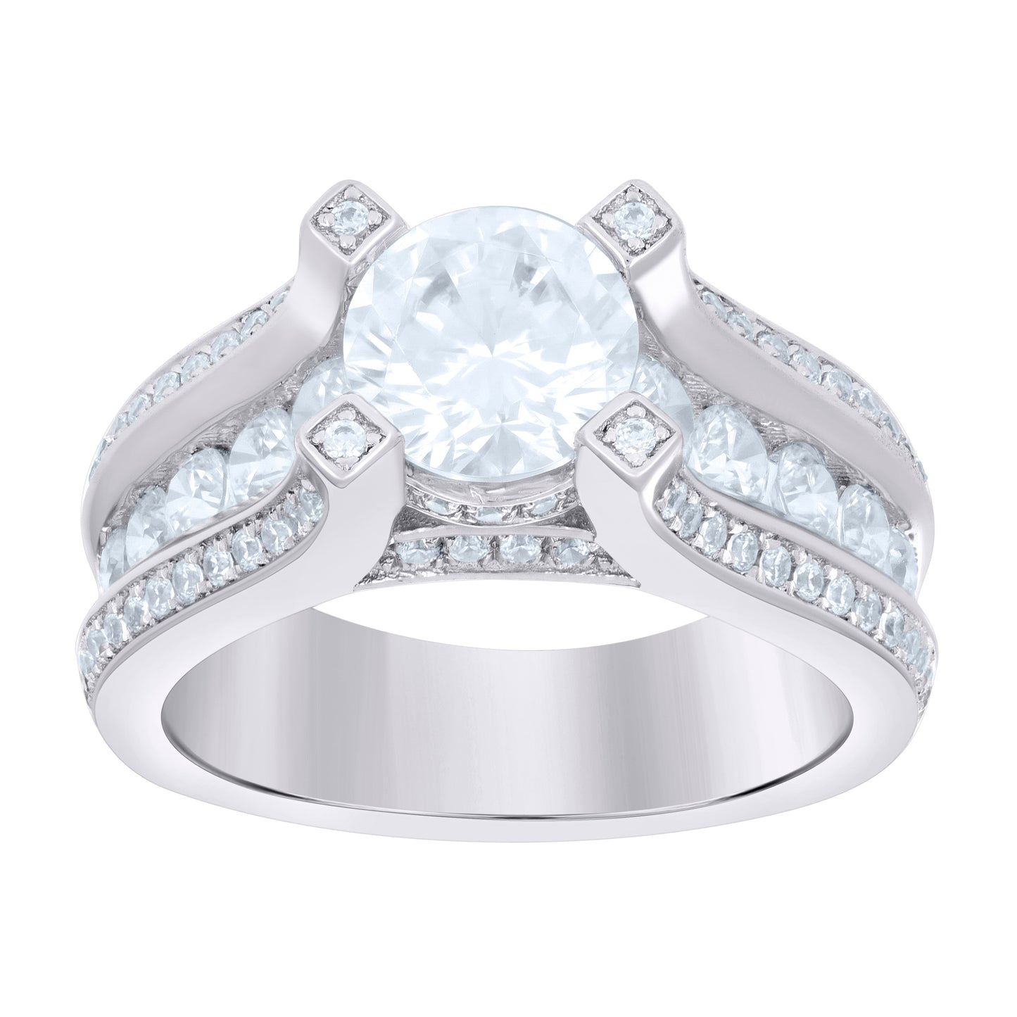 925 Sterling Silver Ring S6-S9