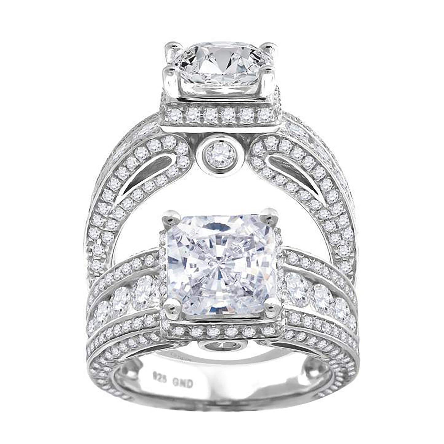 925 Sterling Silver Ring S6
