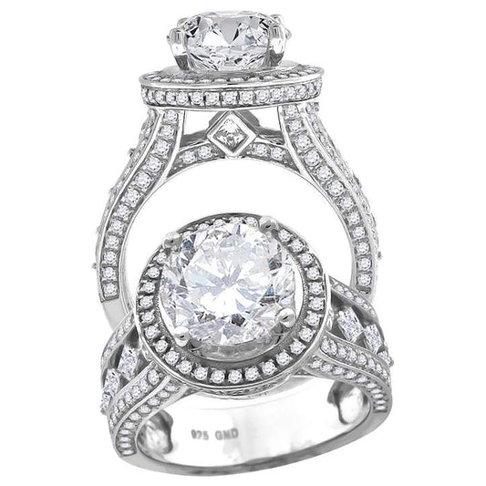 925 Sterling Silver Ring S6