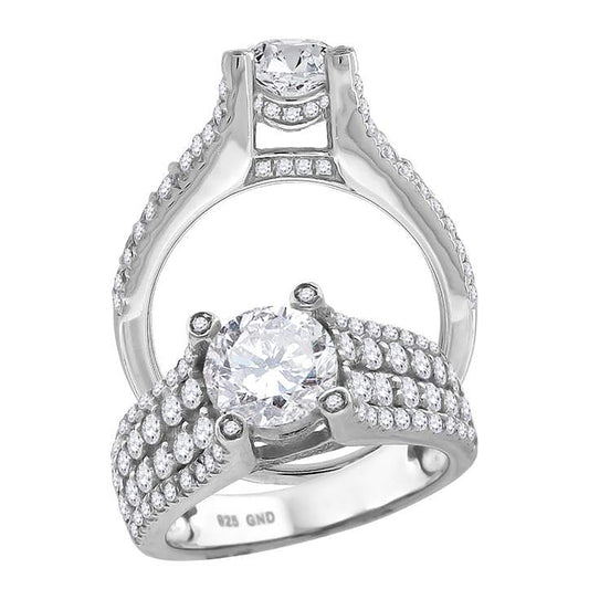 925 Sterling Silver Ring S7