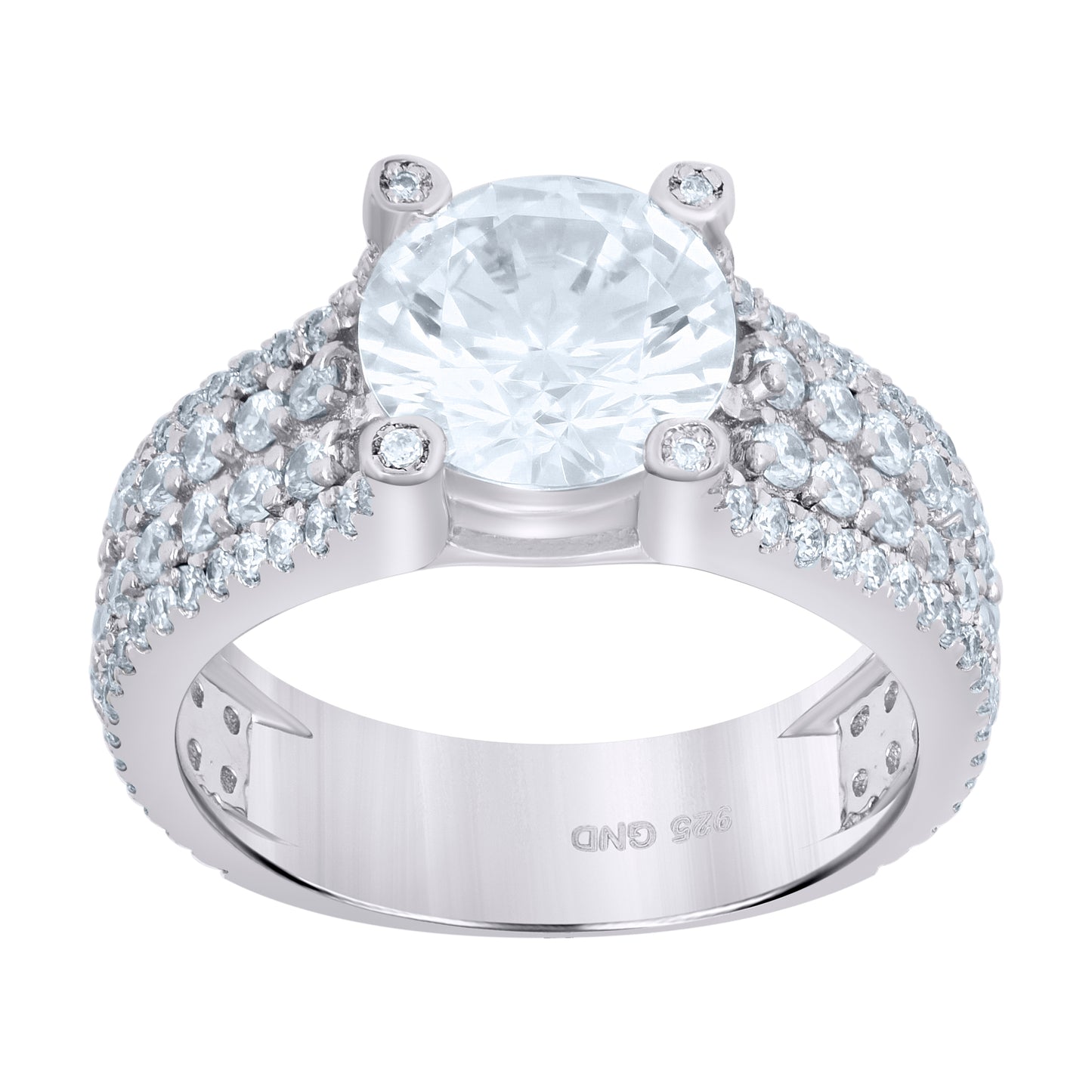 925 Sterling Silver Ring S6