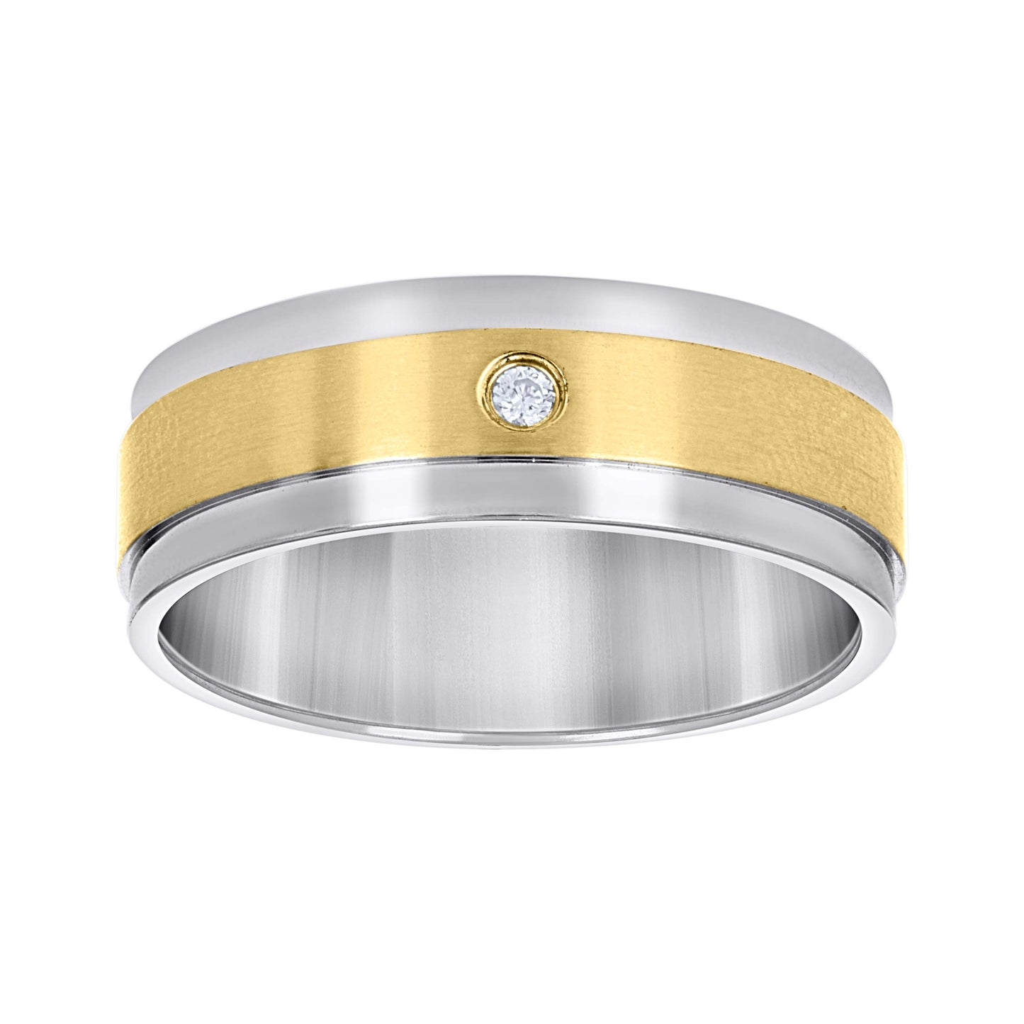 Stainless Steel Band-Sz7