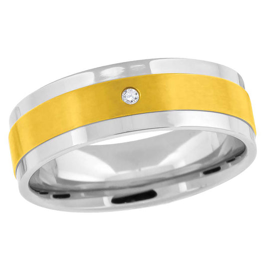 Stainless Steel Band-Sz7