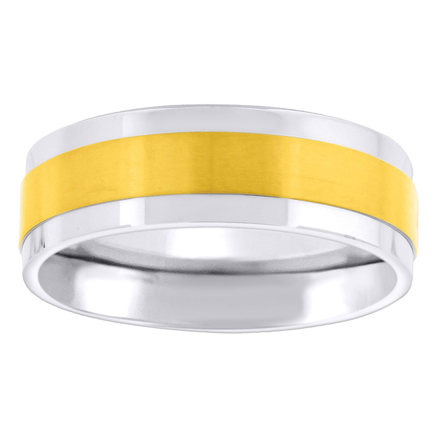 Stainless Steel Band-Sz7