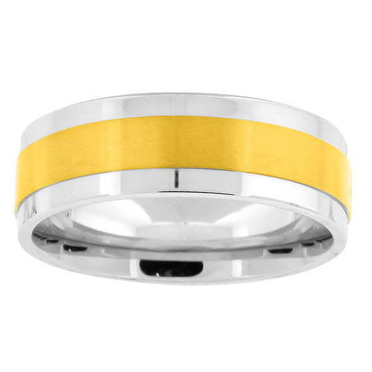 Stainless Steel Band-Sz7