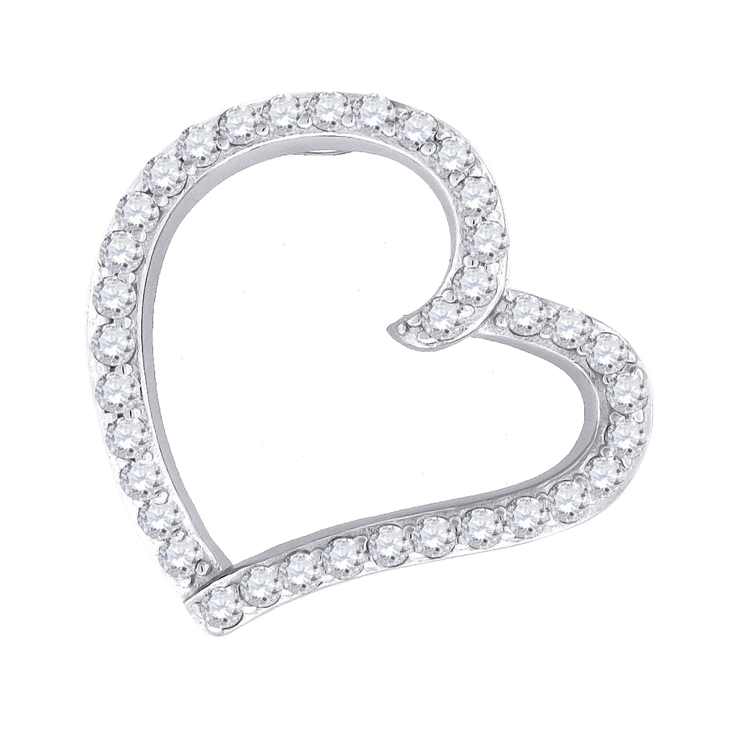 925 Fancy Cz Pendant
