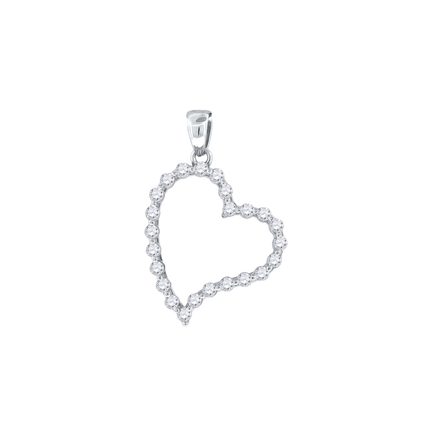 925 Fancy Cz Pendant