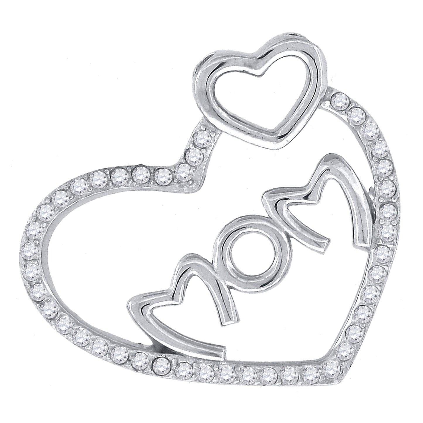 925 Fancy Cz Pendant