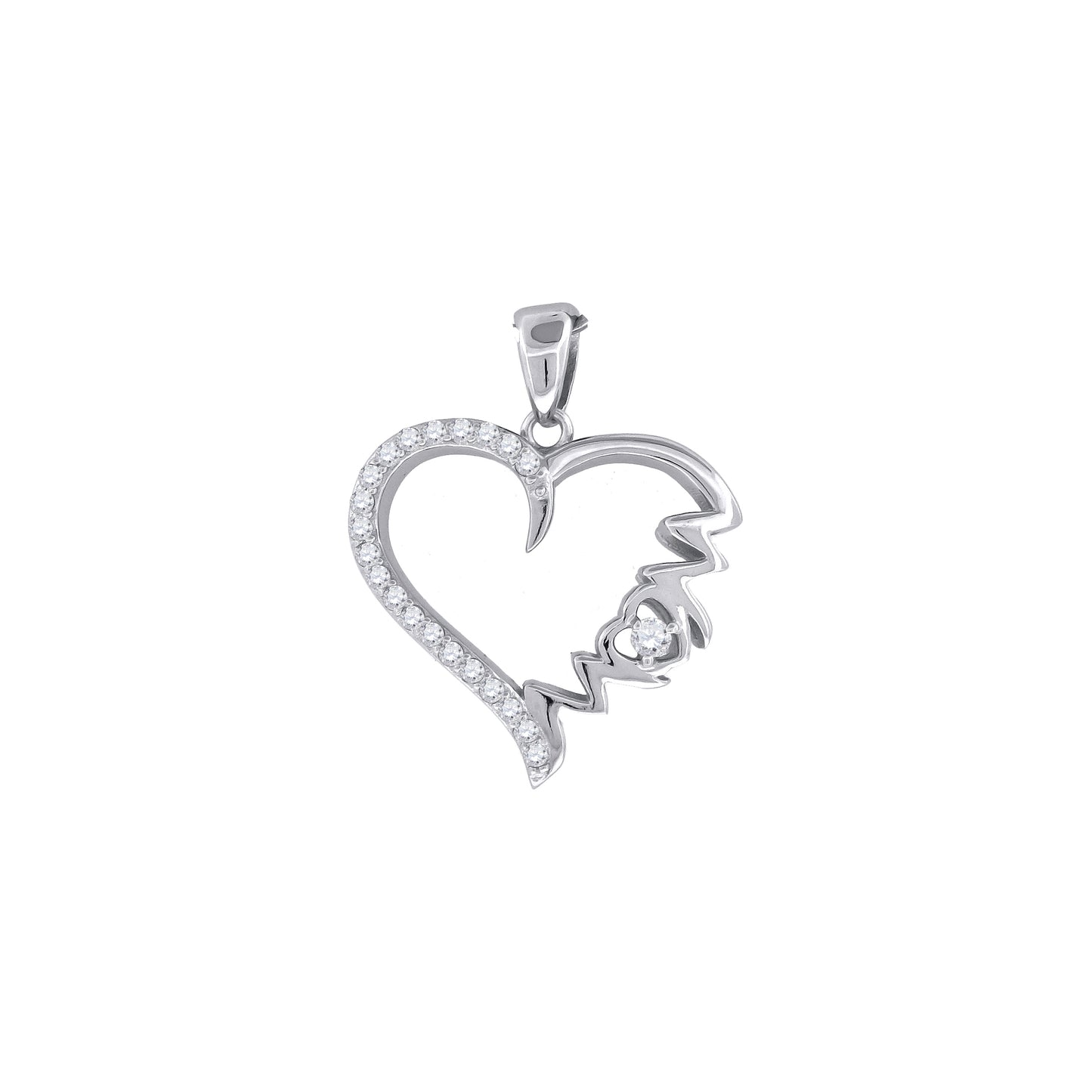 925 Fancy Cz Pendant