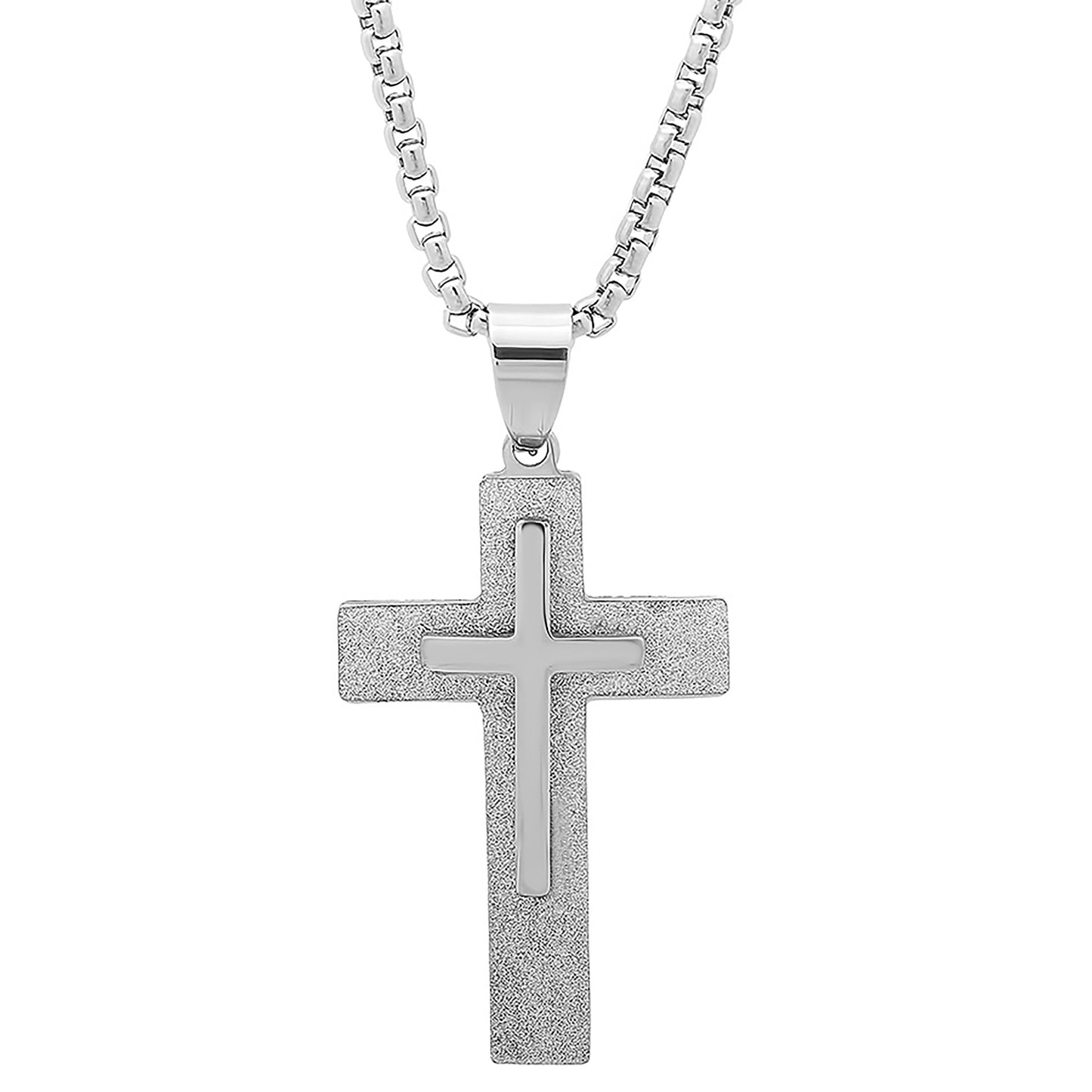 Stainless Steel Pendant With Chain