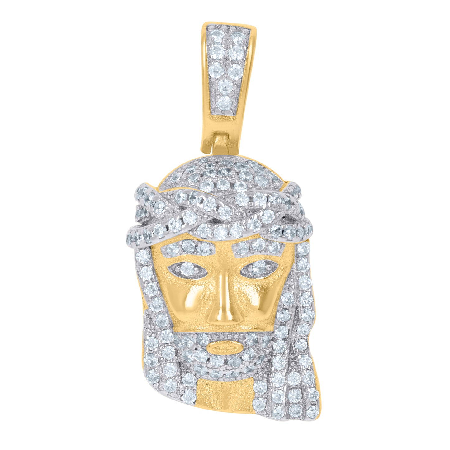 925 Sterling Silver Cz Pendant