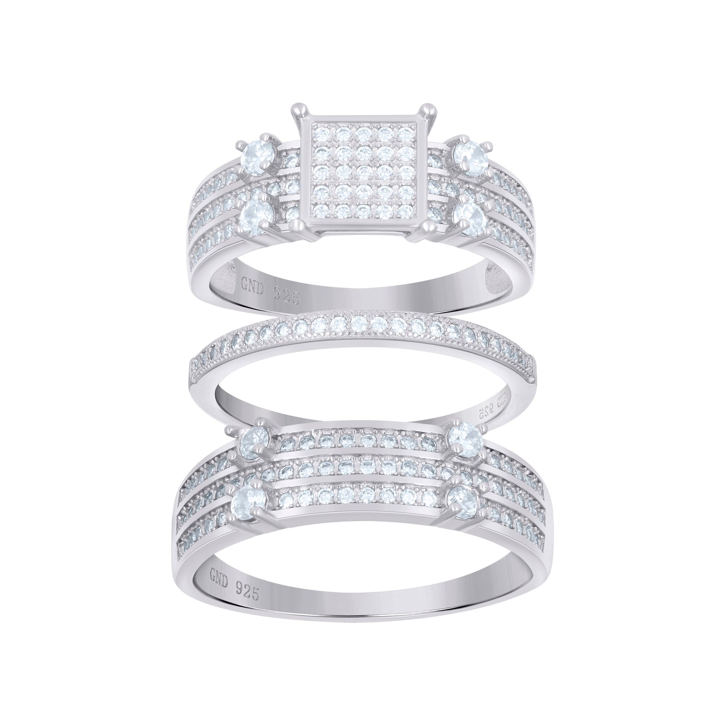 925 Sterling Silver Ring S6