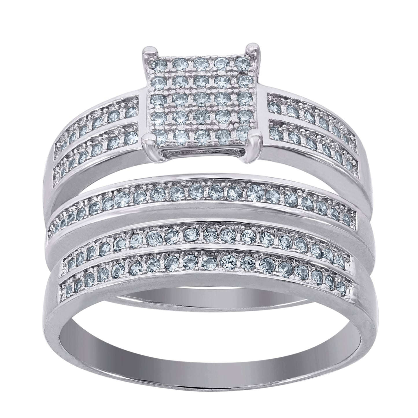 925-Cz Fashion Ring-Sz6