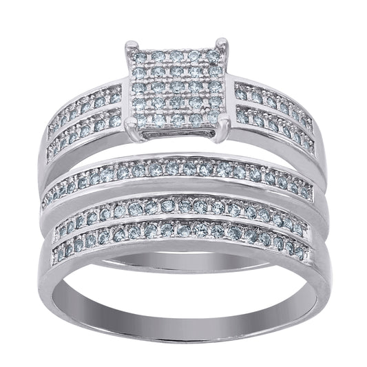 925-Cz Fashion Ring-Sz6
