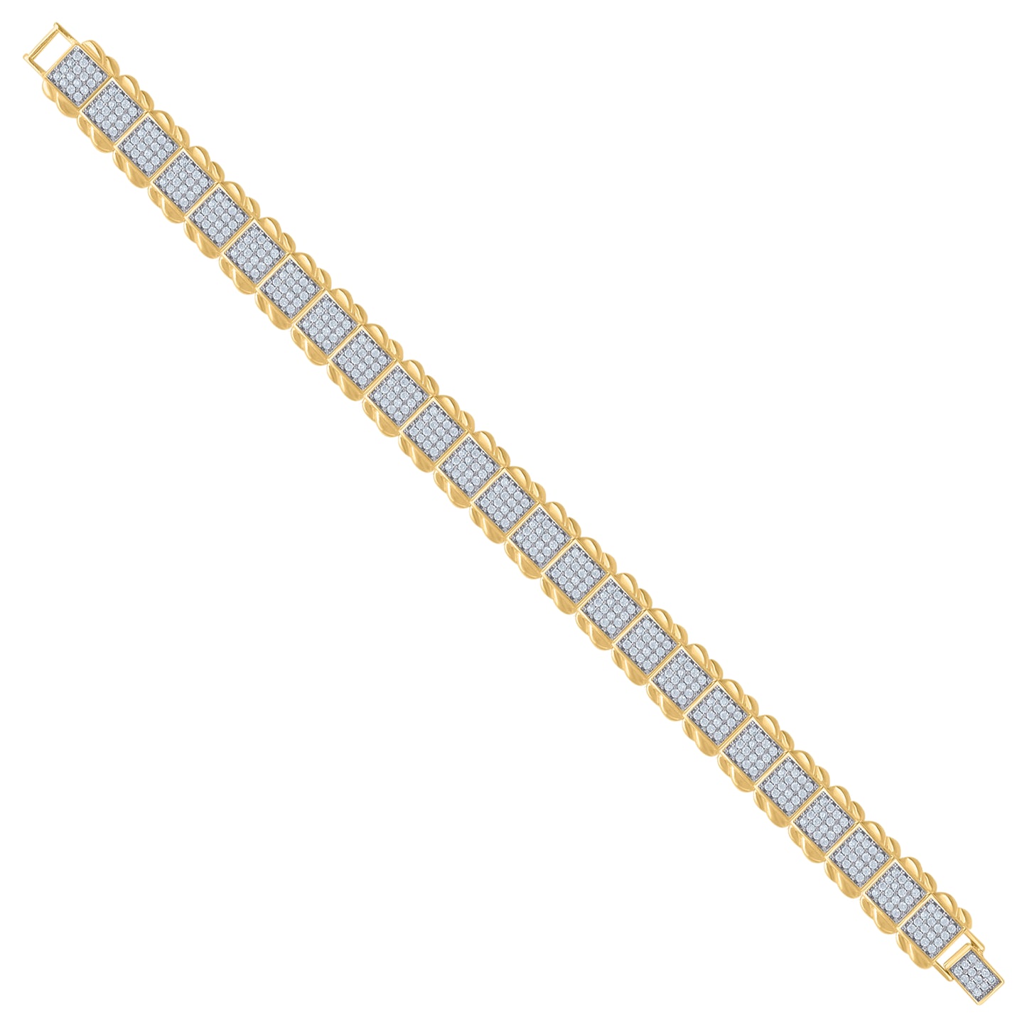 925 Fancy Cz Bracelet