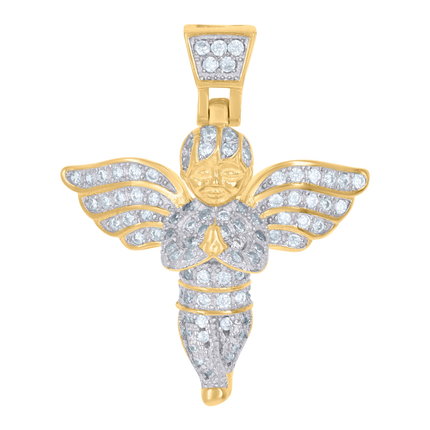 925 Sterling Silver Cz Pendant
