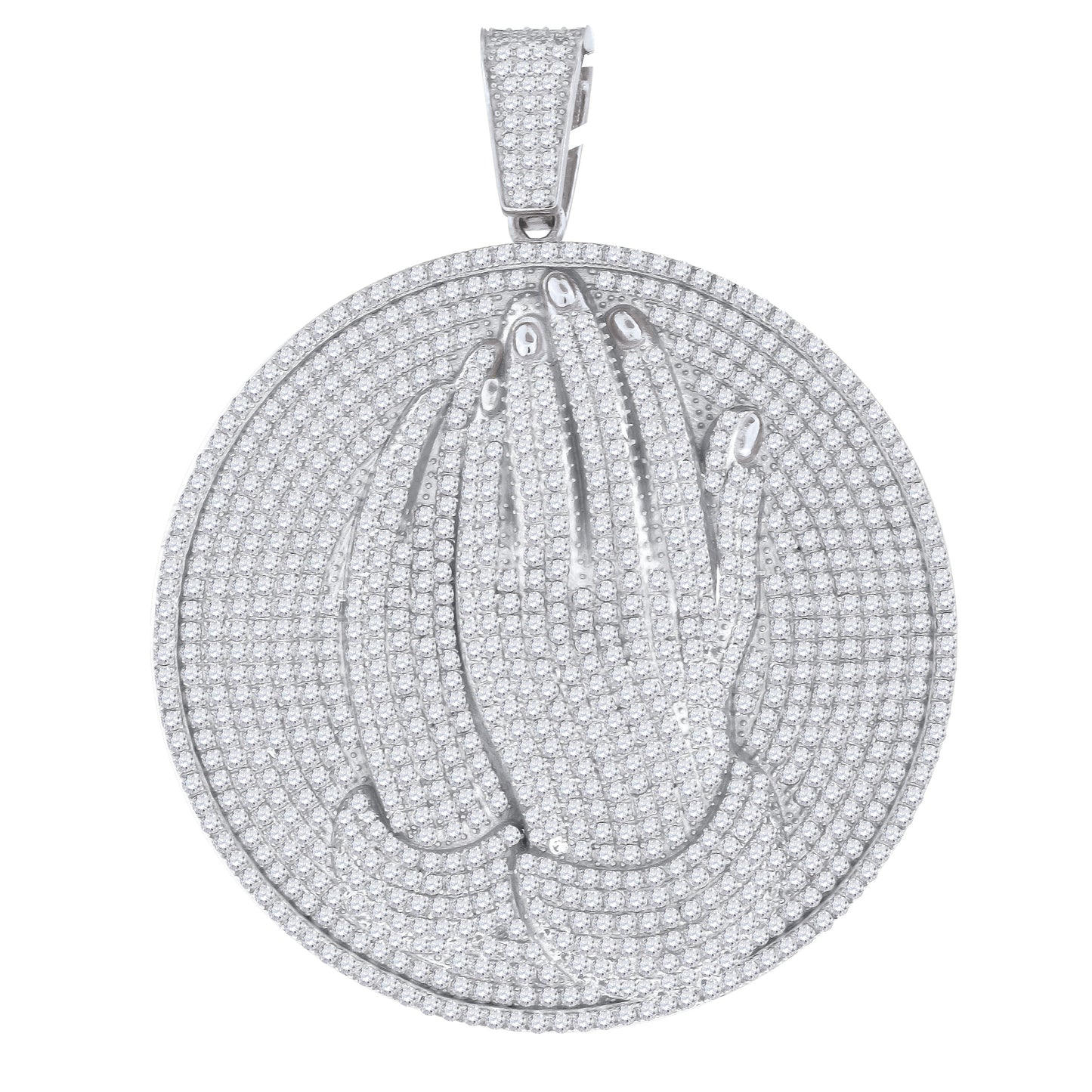 925-Fancy Cz Pendant