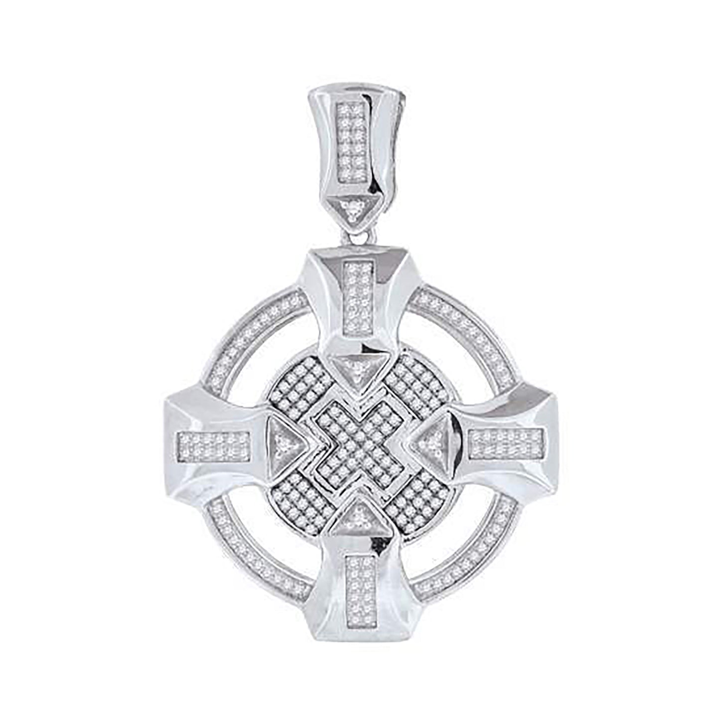 925-Fancy Cz Pendant