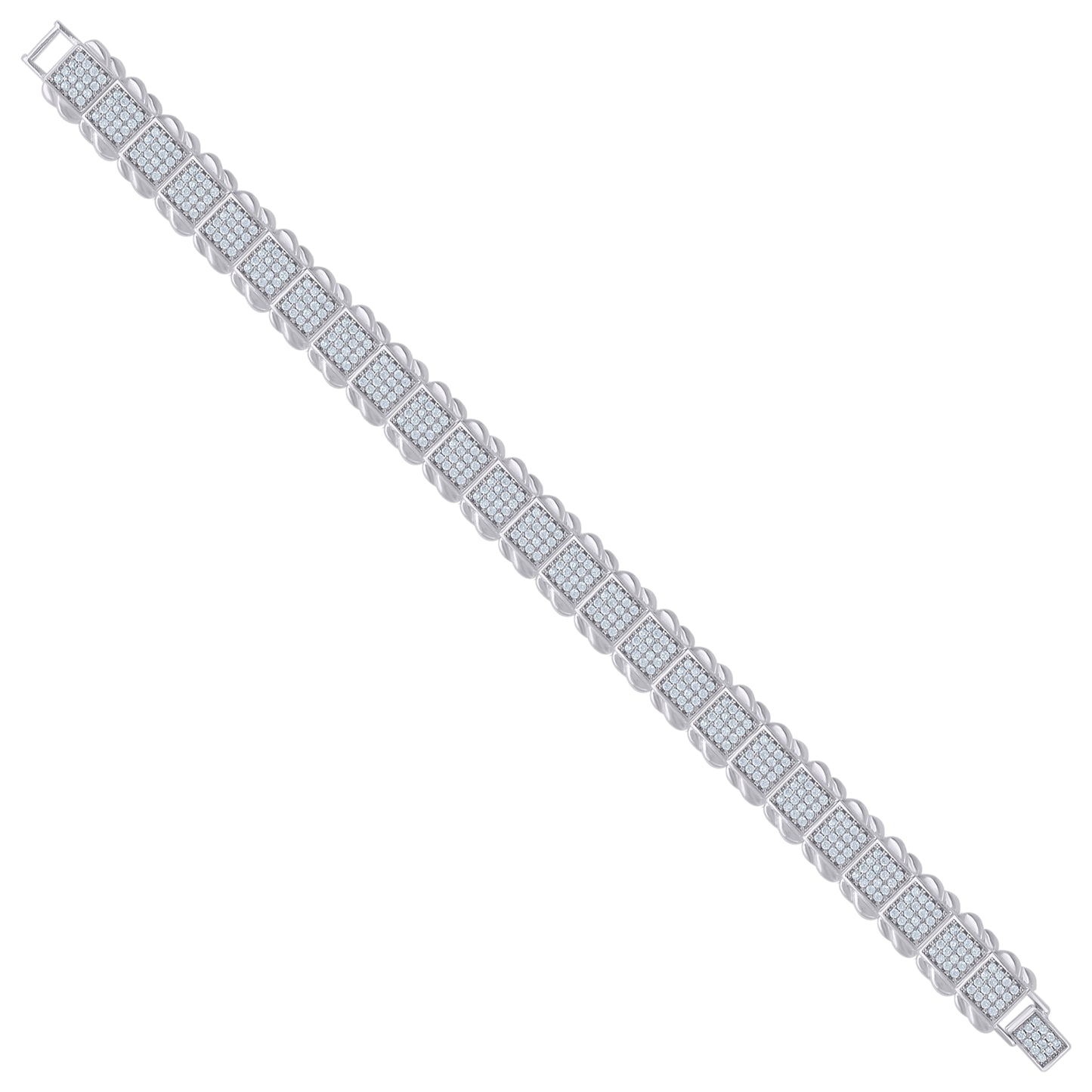 925 Fancy Cz Bracelet