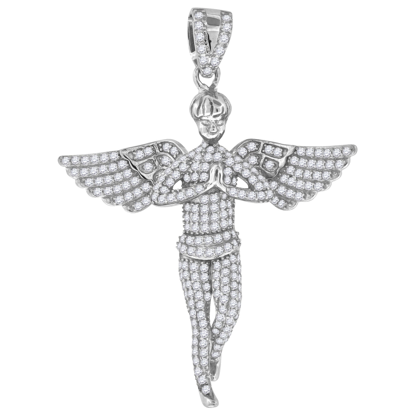 925-Fancy Cz Pendant