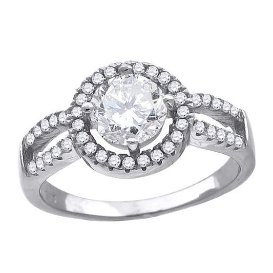 925 Sterling Silver Ring Sz6