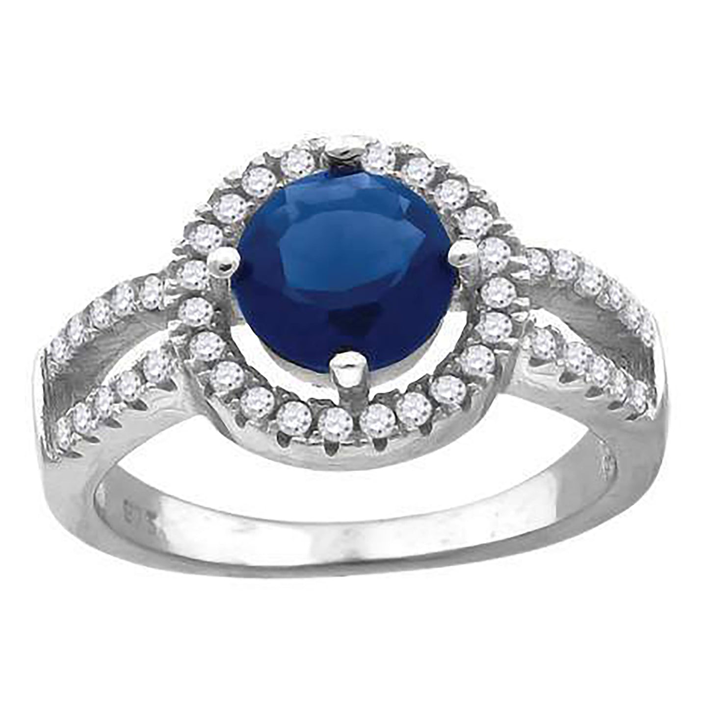 925-Cz Fashion Ring-Sz6
