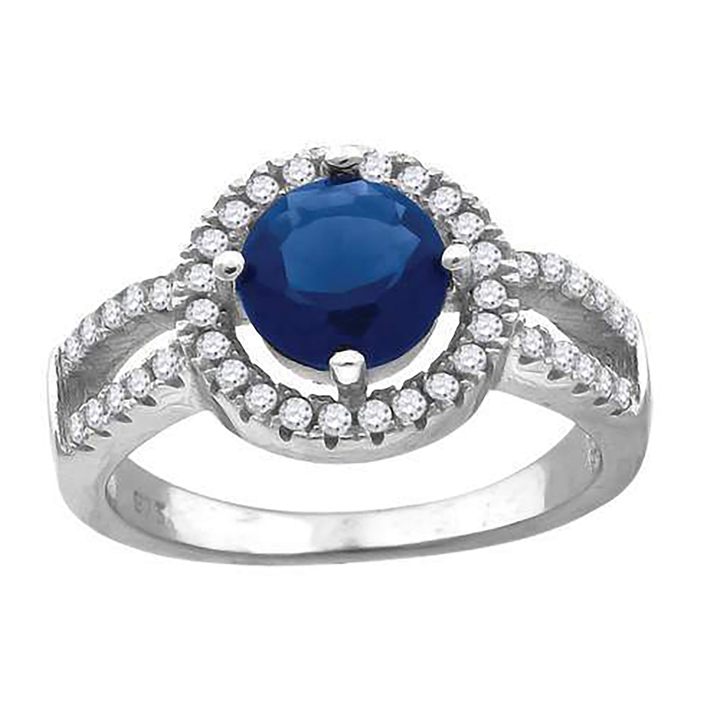 925-Cz Fashion Ring-Sz6