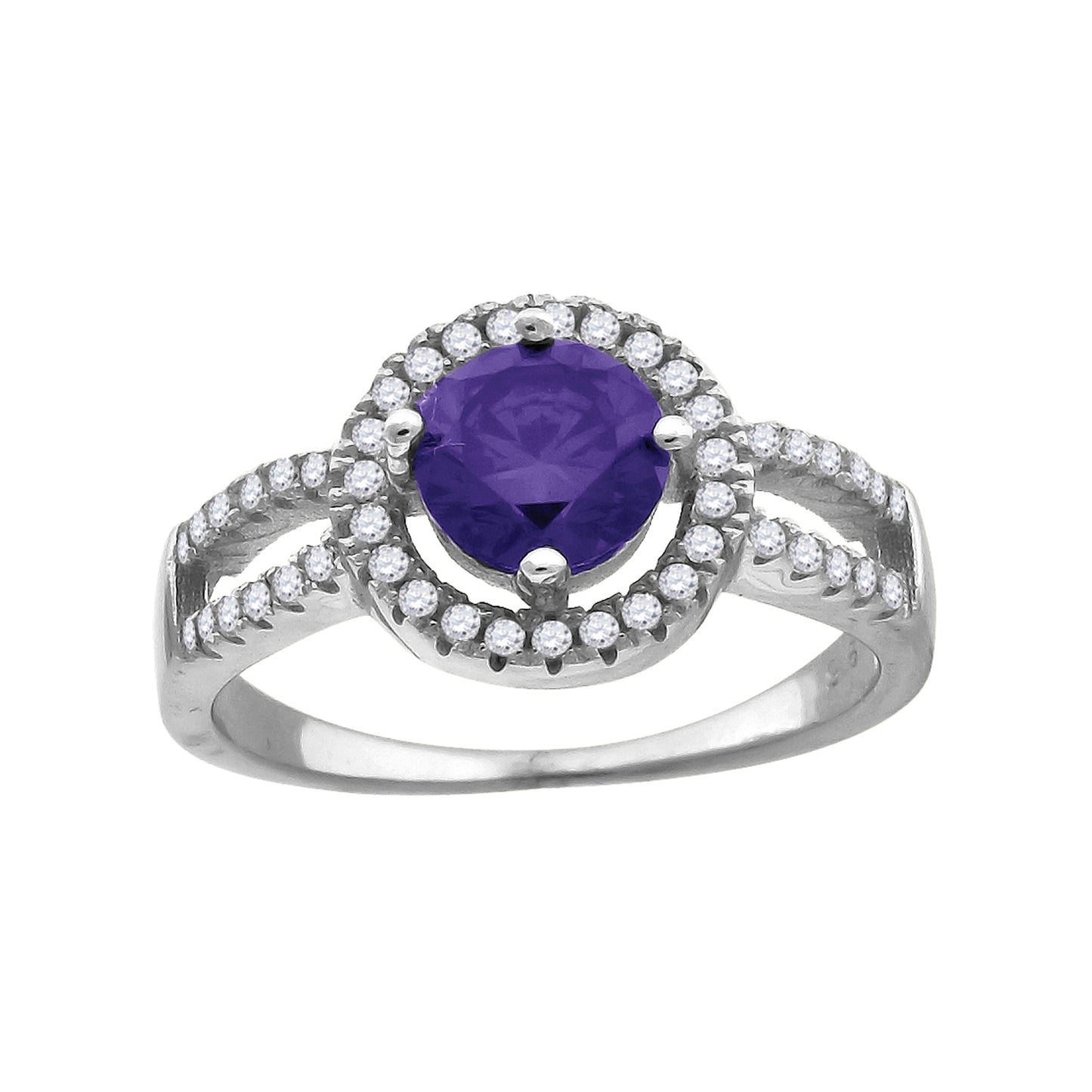 925-Cz Fashion Ring-Sz6