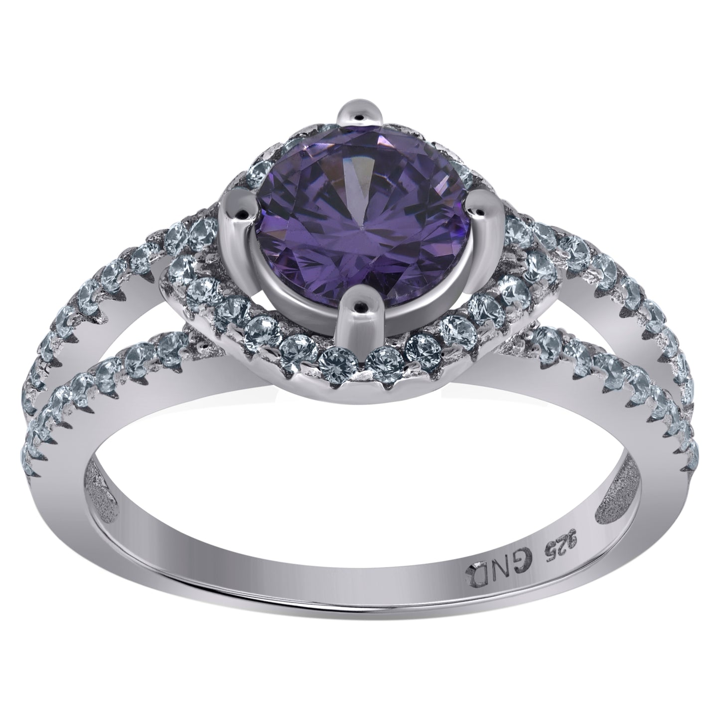 925-Cz Fashion Ring-Sz6