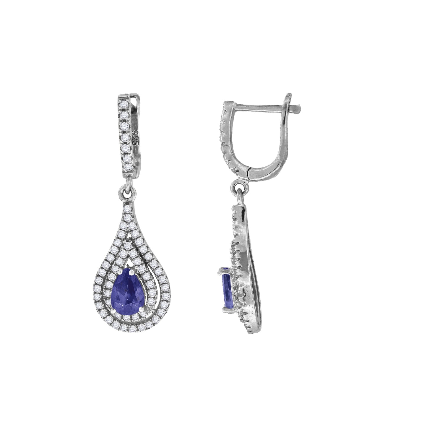 925 Sterling Silver Earrings