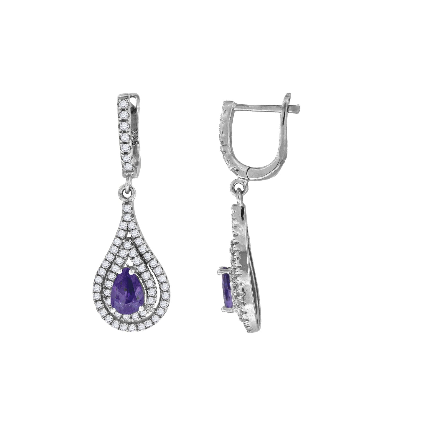 925 Sterling Silver Earrings