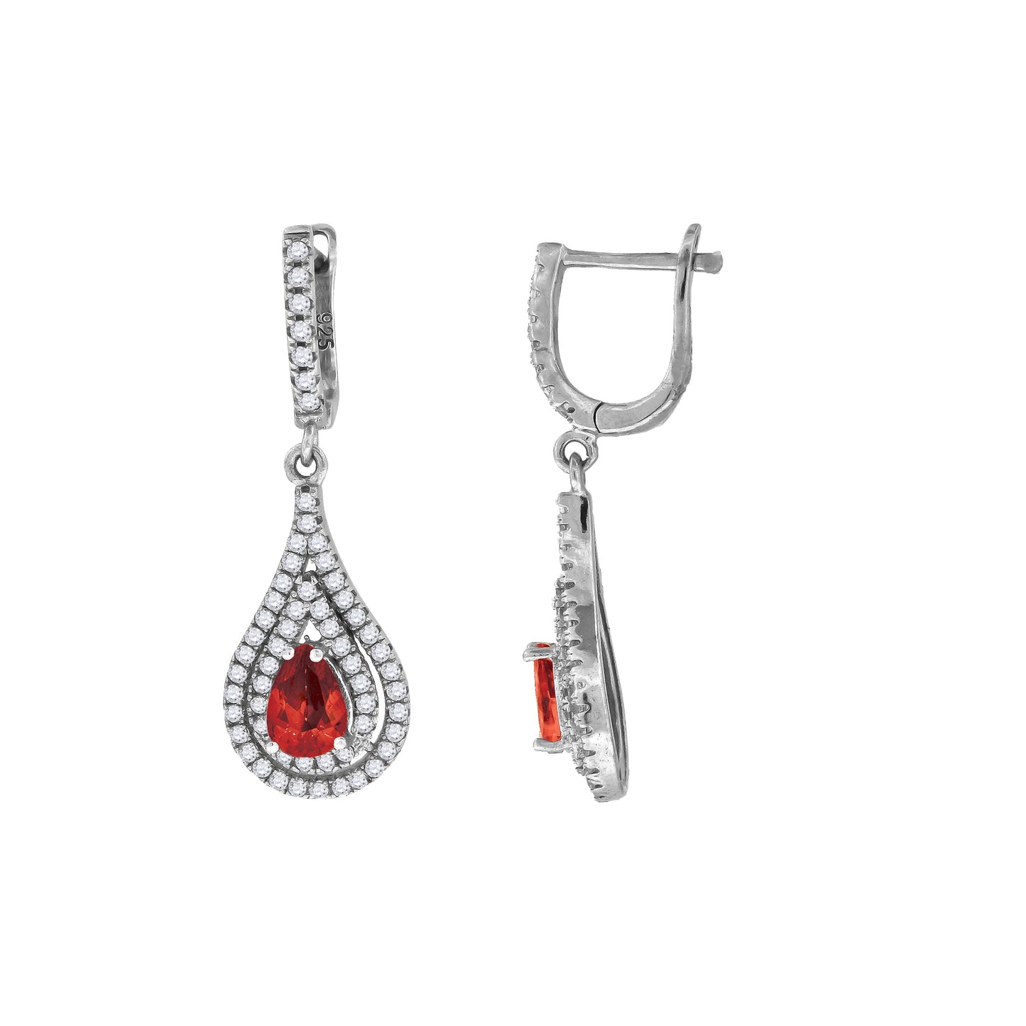 925 Sterling Silver Earrings