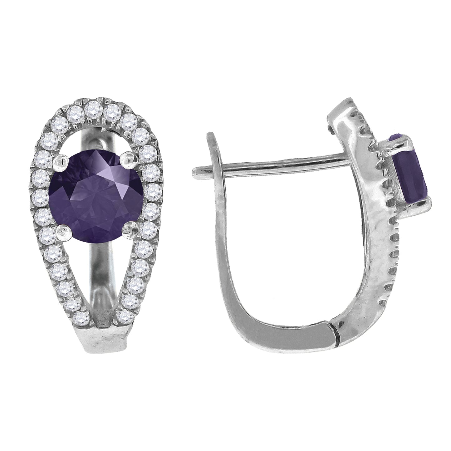 925-Cz Fancy Earring