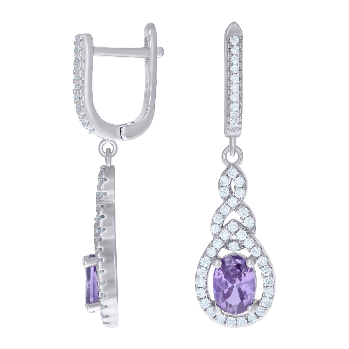 925 Sterling Silver Earring