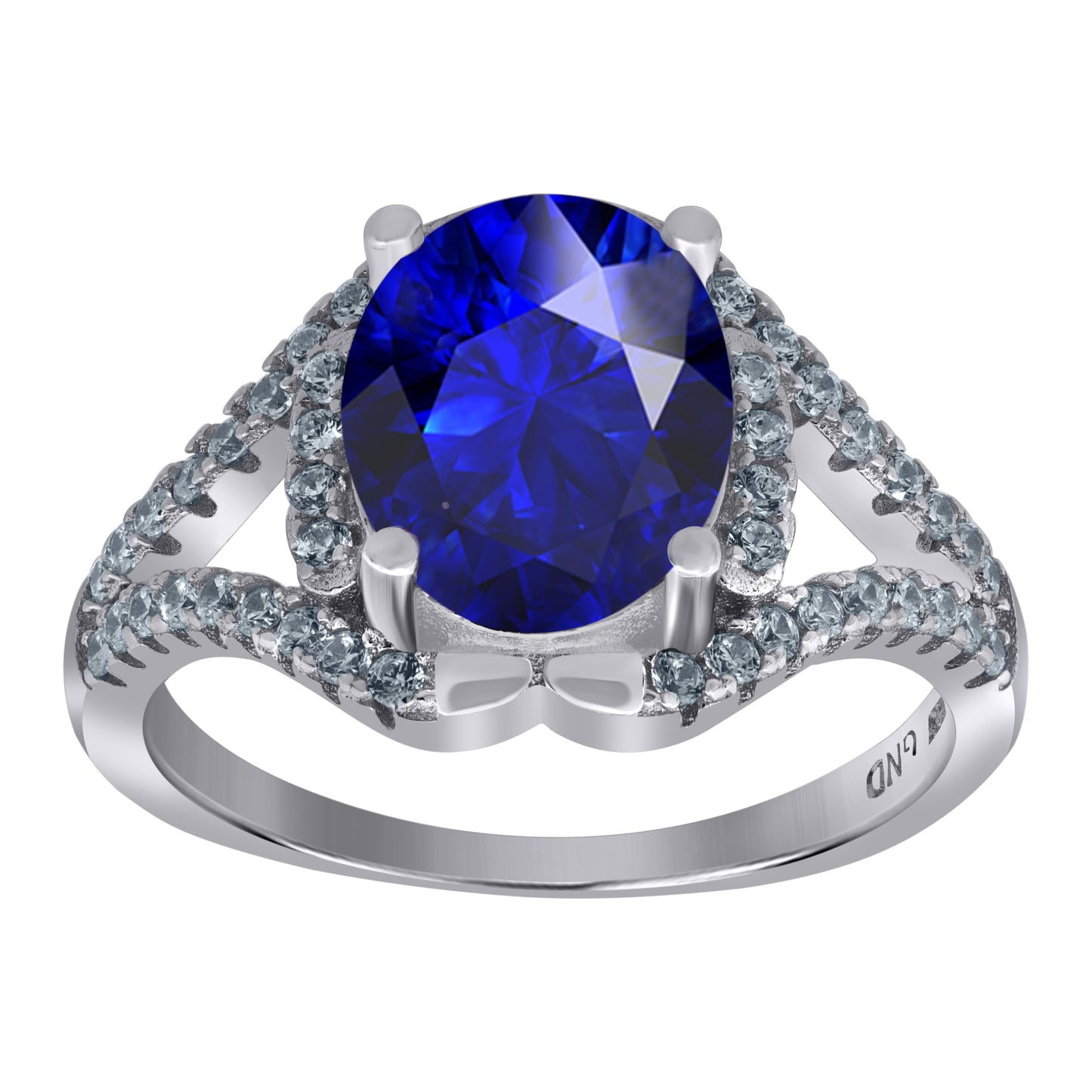 925-Cz Fashion Ring-Sz6