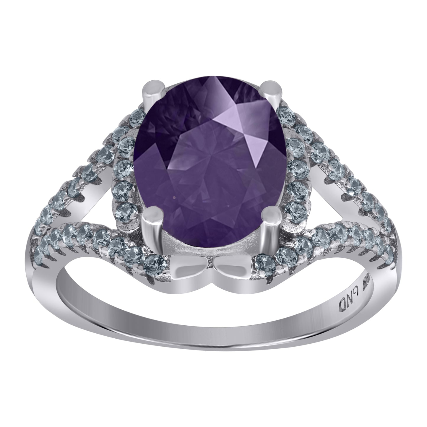 925-Cz Fashion Ring-Sz6