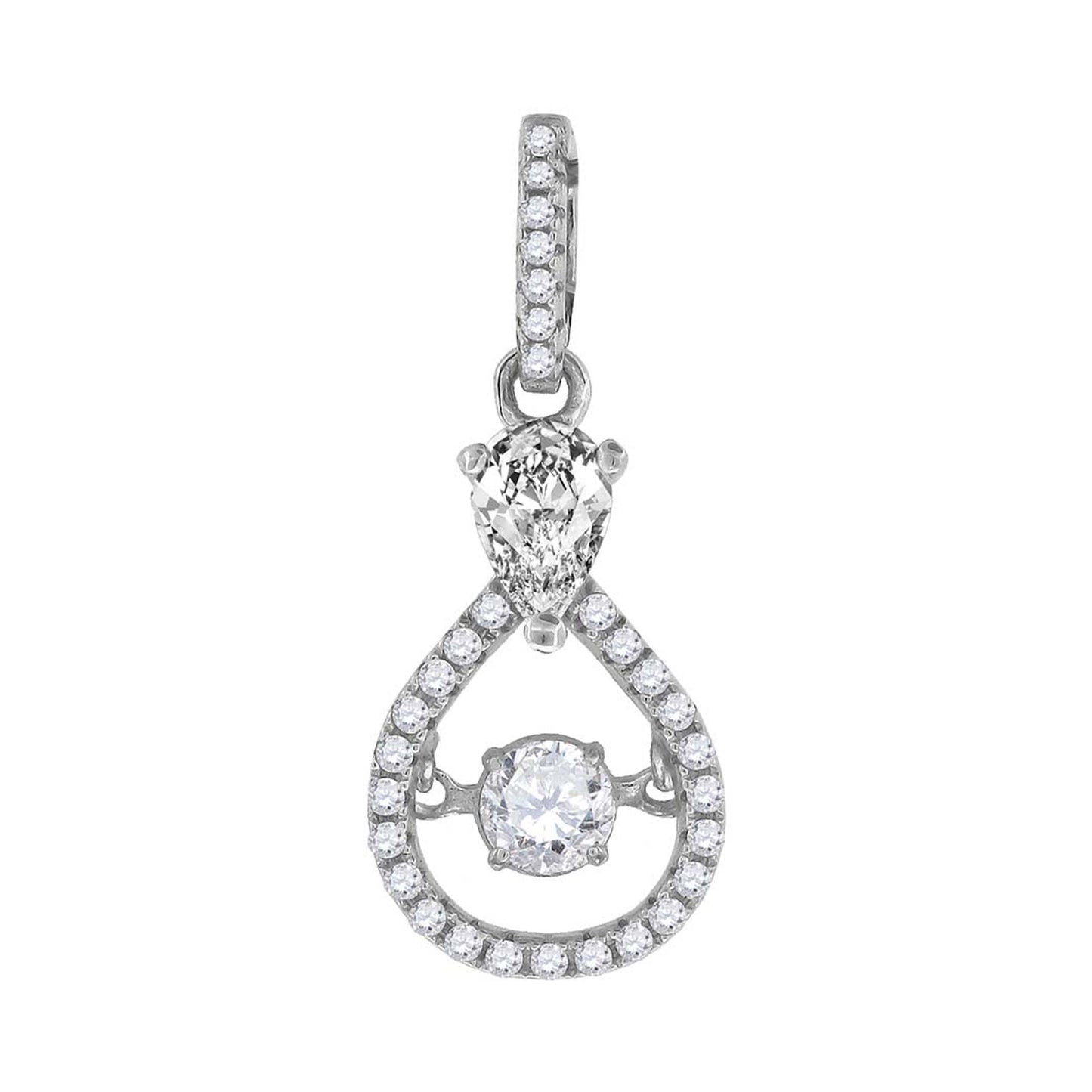 925-Cz Fashion Pendant