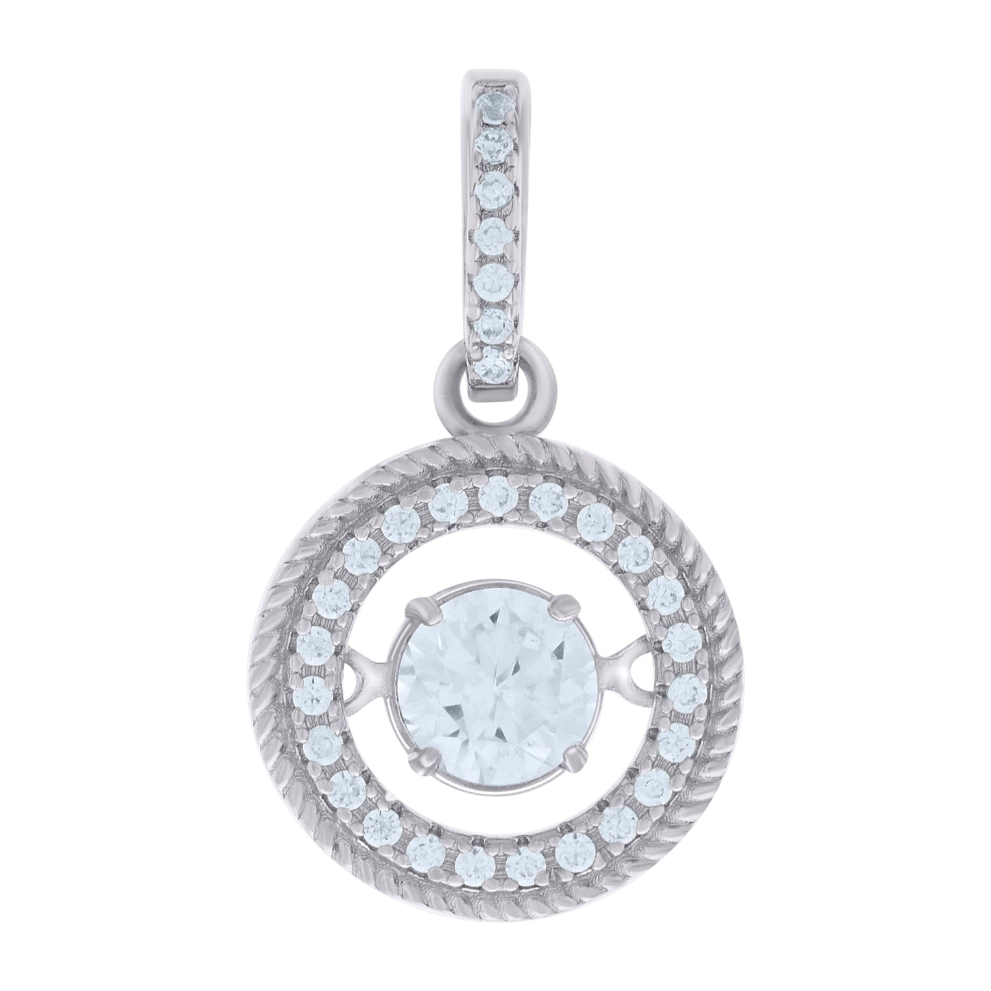 925-Cz Fashion Pendant