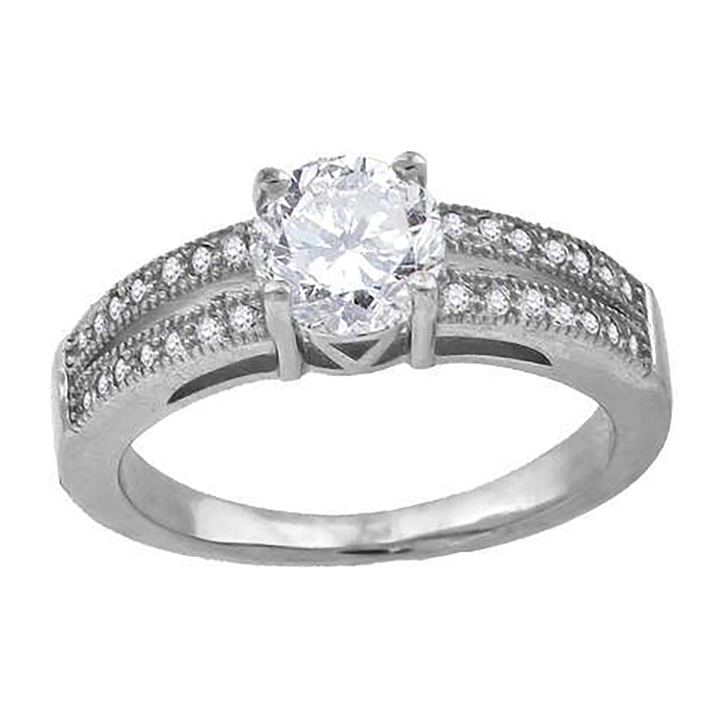 925-Cz Fashion Ring-Sz6