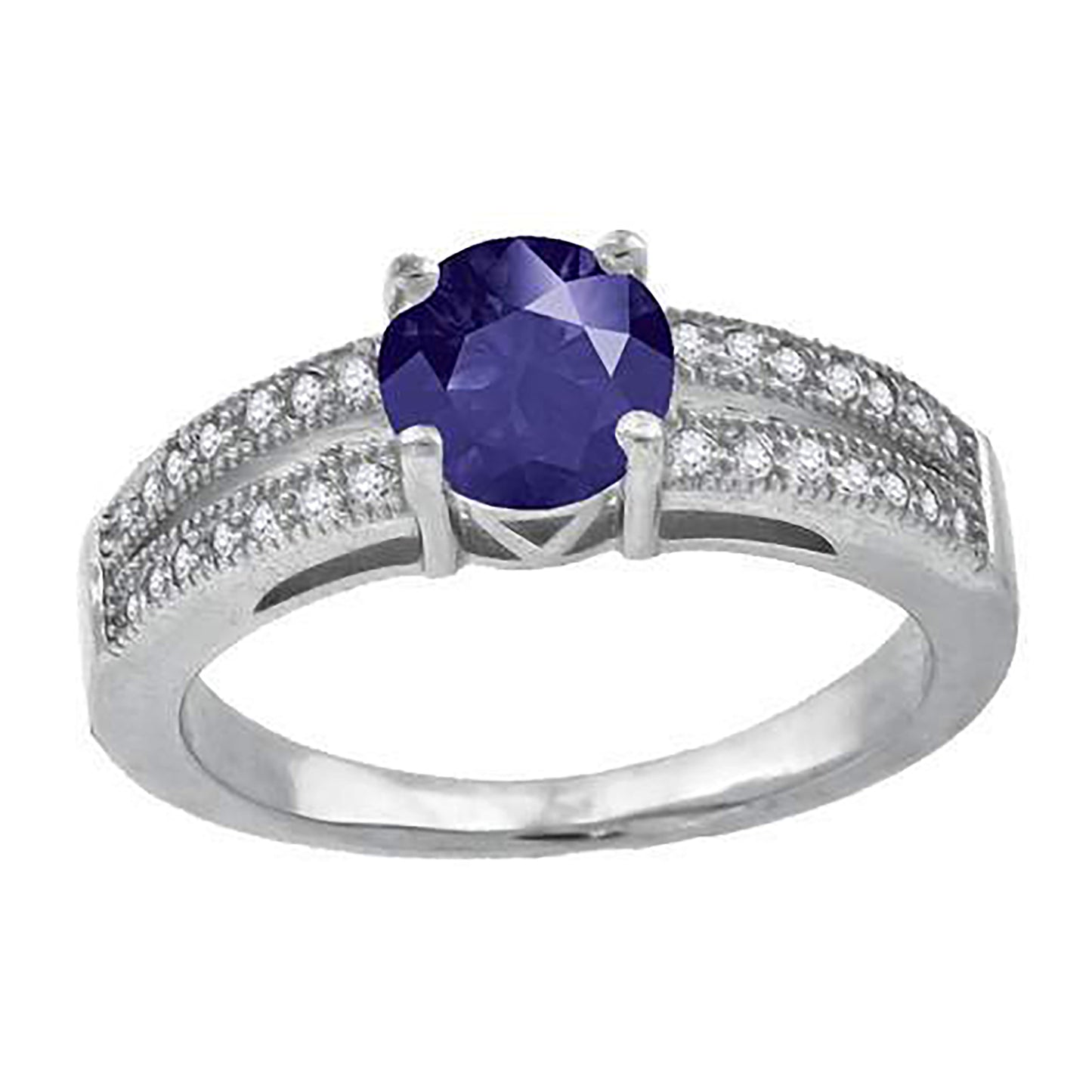 925-Cz Fashion Ring-Sz6