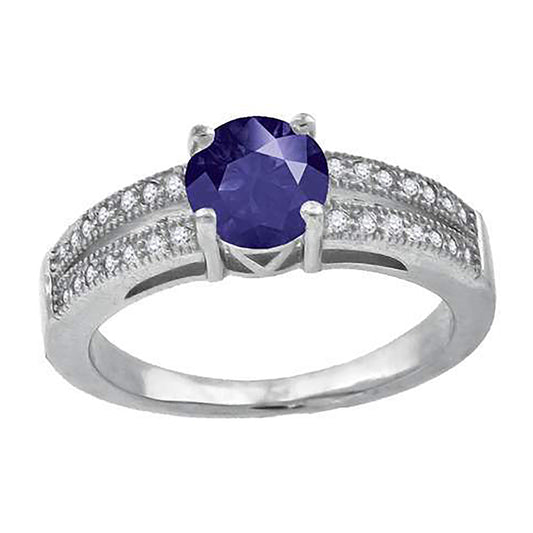 925-Cz Fashion Ring-Sz6