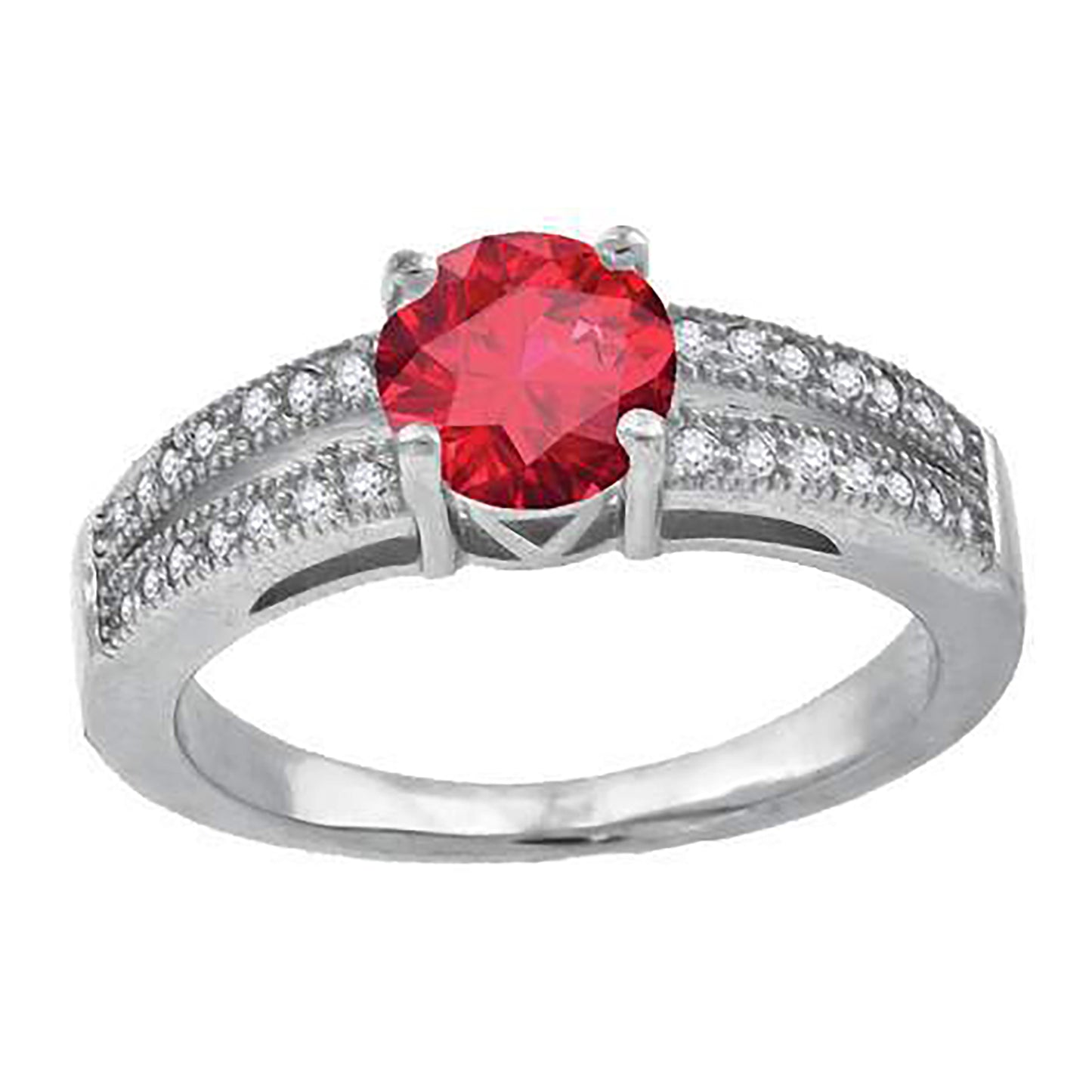 925-Cz Fashion Ring-Sz6