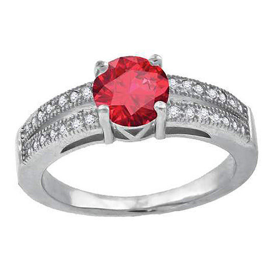 925-Cz Fashion Ring-Sz6