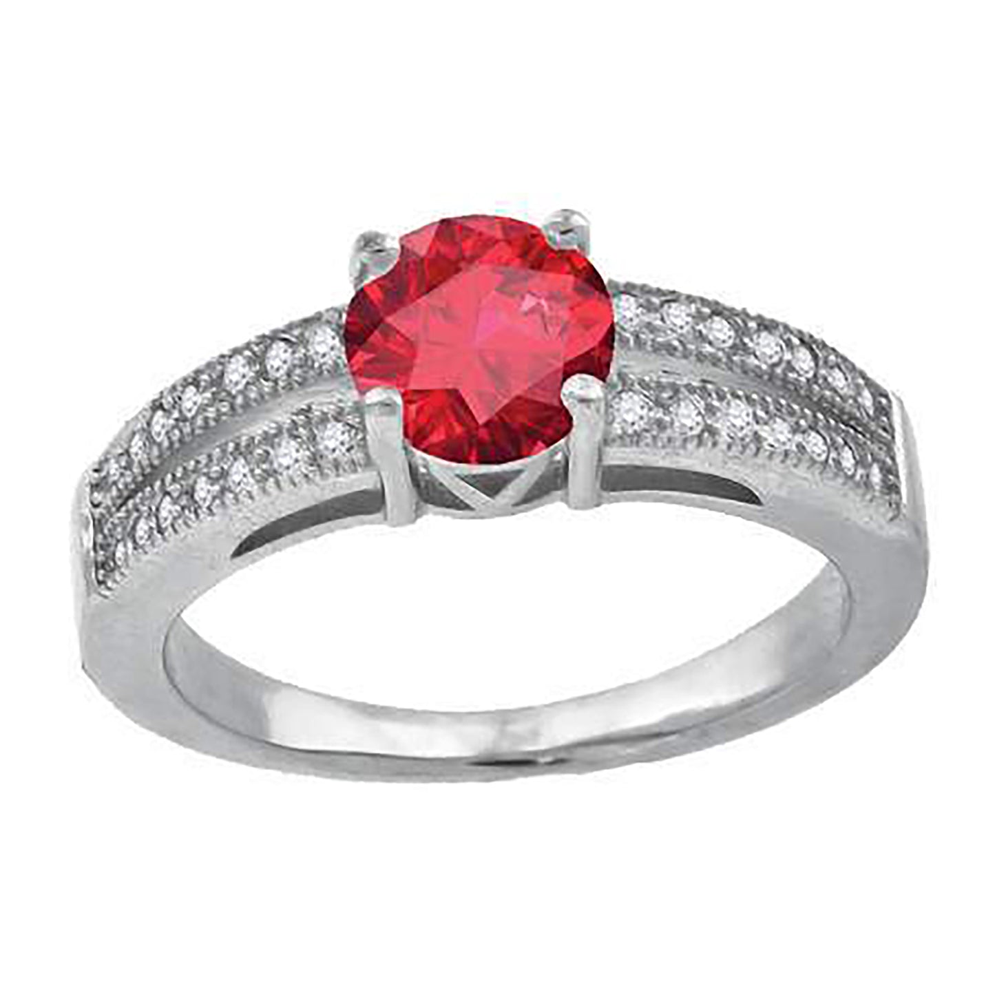 925-Cz Fashion Ring-Sz6