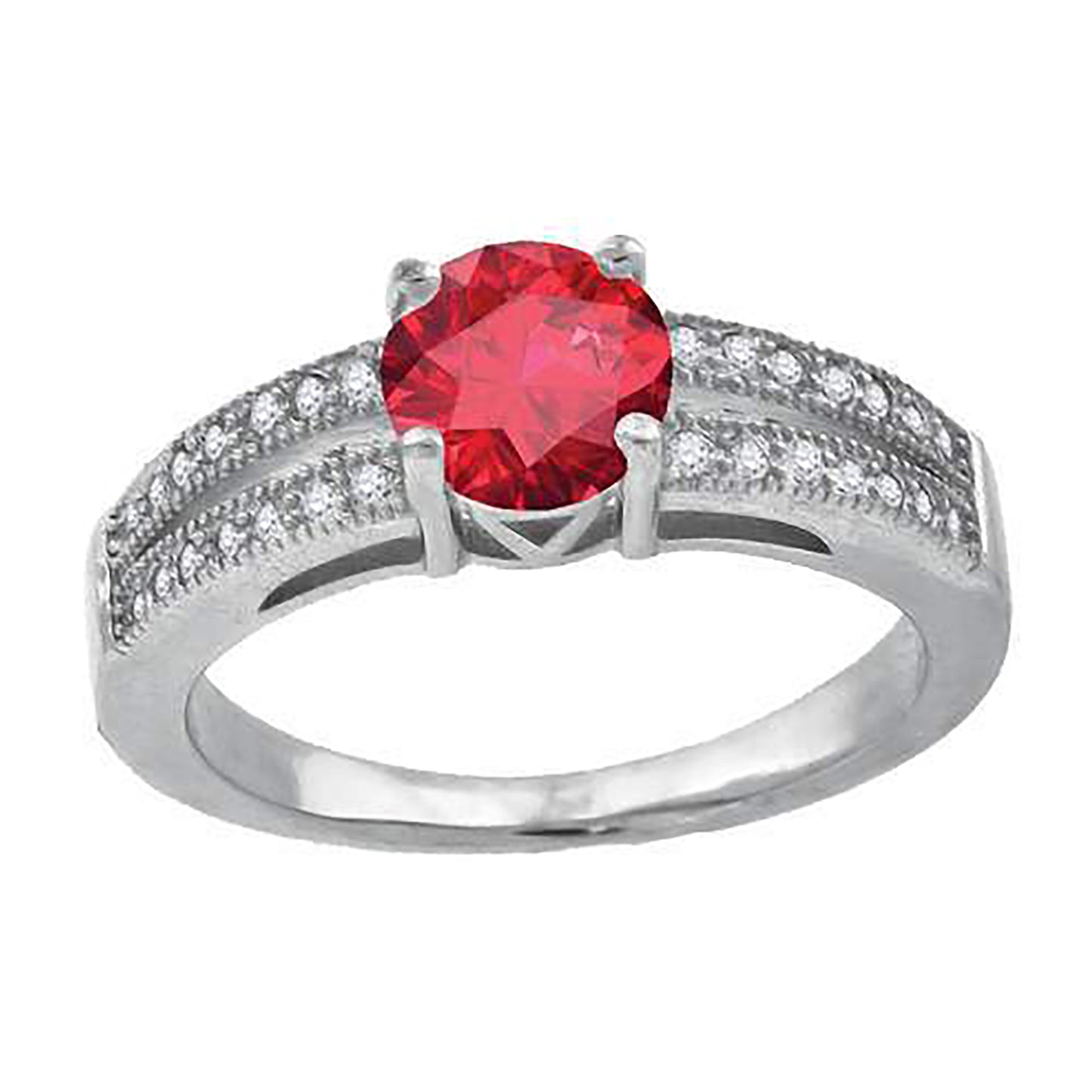 925-Cz Fashion Ring-Sz6