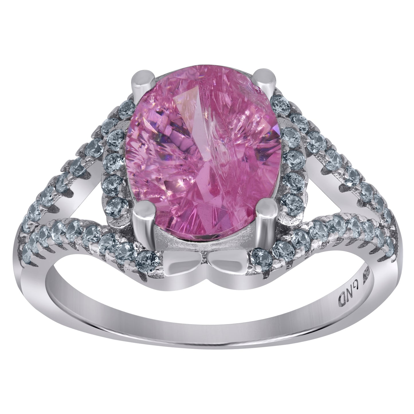 925-Cz Fashion Ring-Sz6