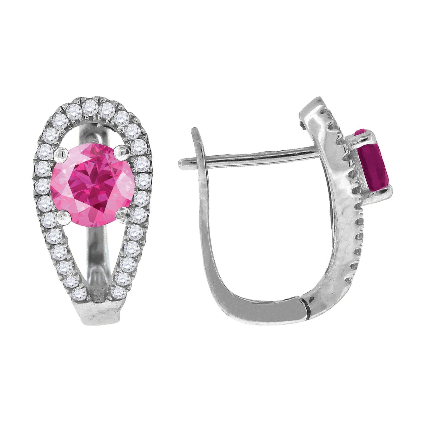 925-Cz Fancy Earring