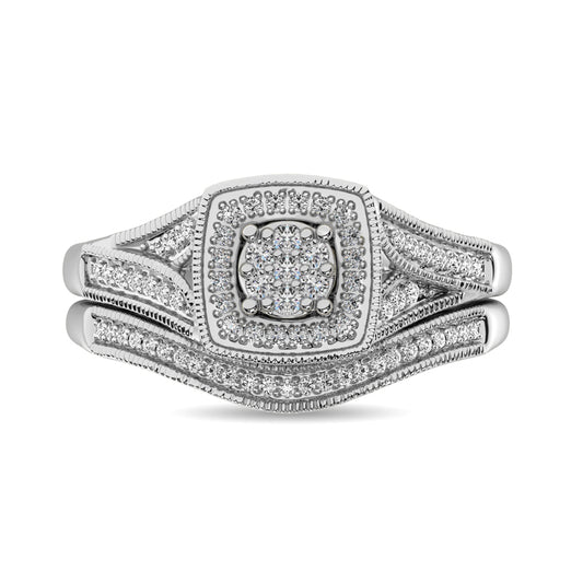 Diamond Bridal Ring 1/6 Ct.tw in Round-cut 10K in White Gold