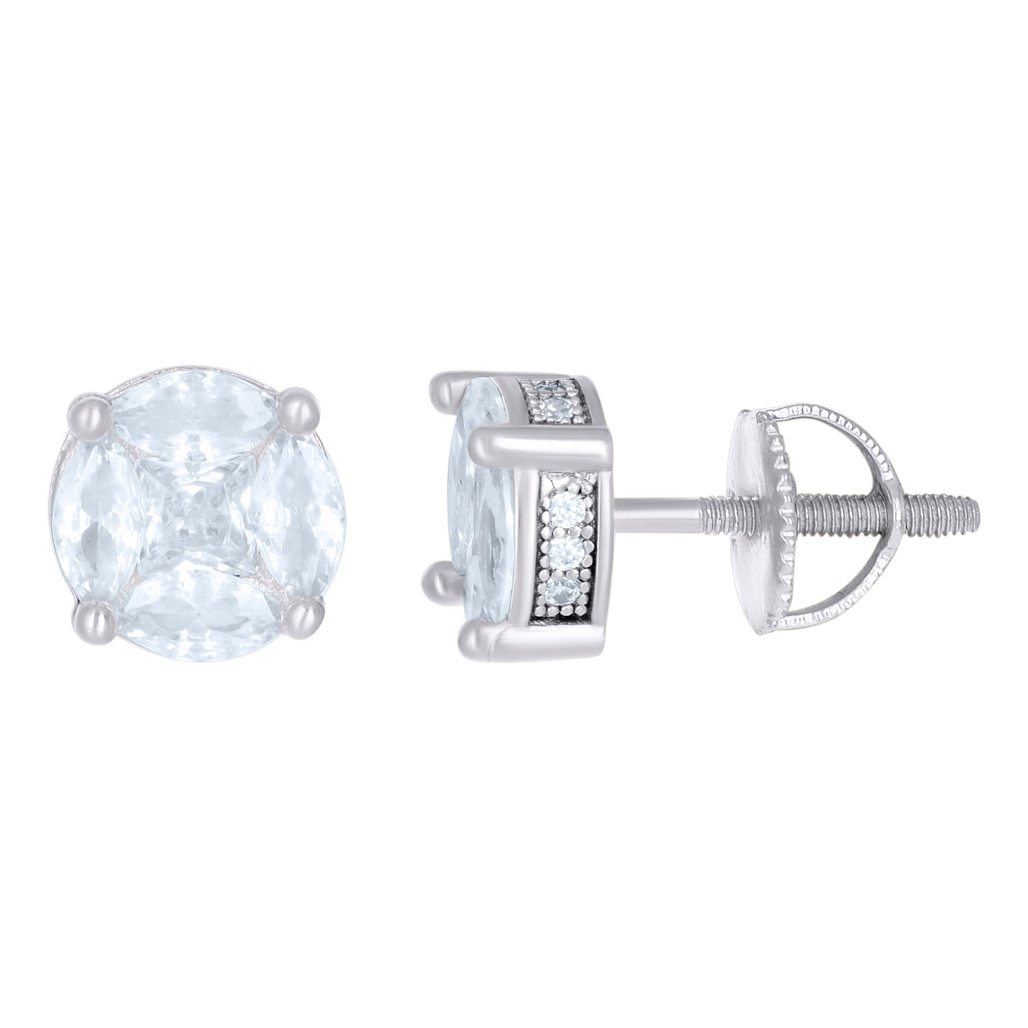 925 Fancy-Cz Earrings