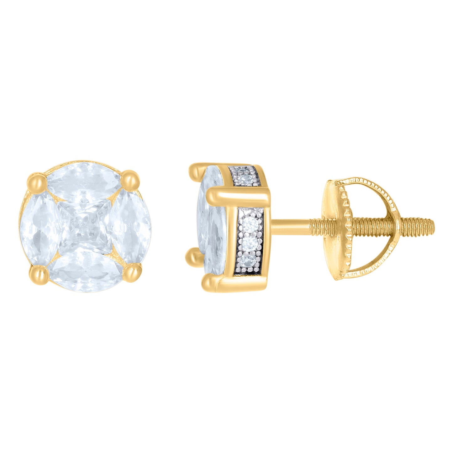 925 Fancy-Cz Earrings